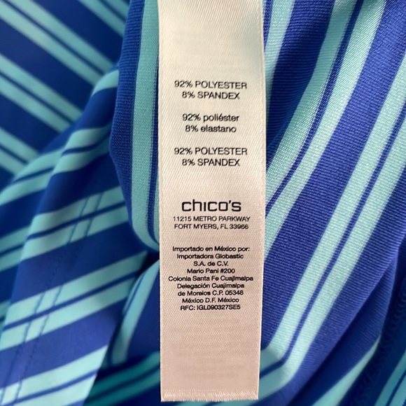 NWOT Women’s Golf Shirt by Chicos - Picture 5 of 5